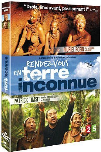 Rendez-vous en terre inconnue [DVD]