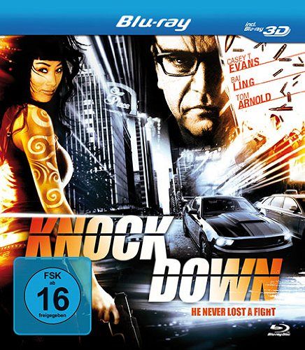 Knockdown - Never Lost a Fight [Blu-ray 3D]