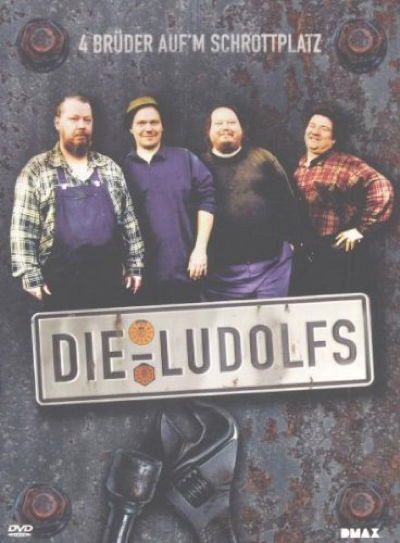 Die Ludolfs - 4 Brüder auf'm Schrottplatz - Staffel 1 [DVD]