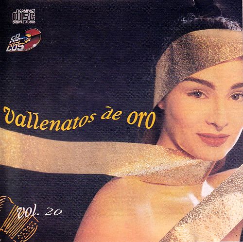 Vallenatos De Oro Vol.20 [CD]