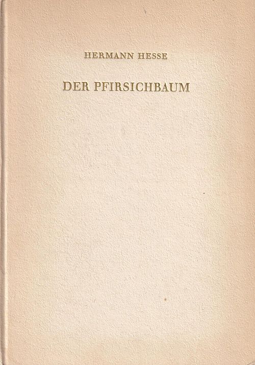 Der Pfirsichbaum
