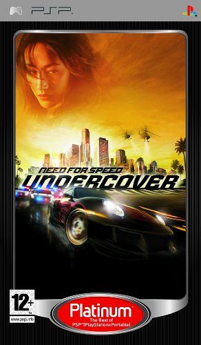 Need for Speed - Undercover [Sony PSP]