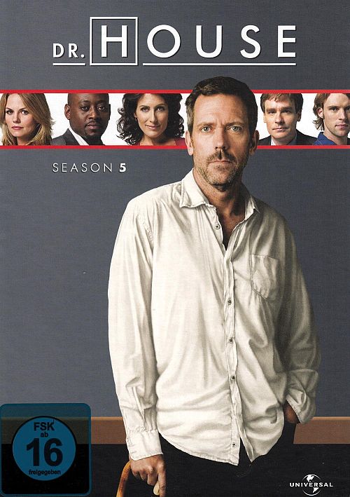 Dr. House - Staffel 5 [DVD]