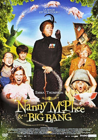 Nanny McPhee et le big bang [DVD]