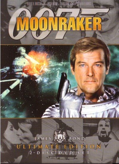James Bond 007 - Moonraker [DVD]