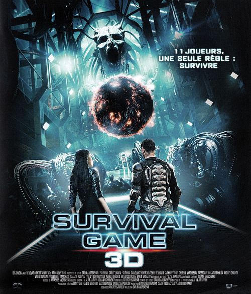 Survival Game [Blu-ray 3D]