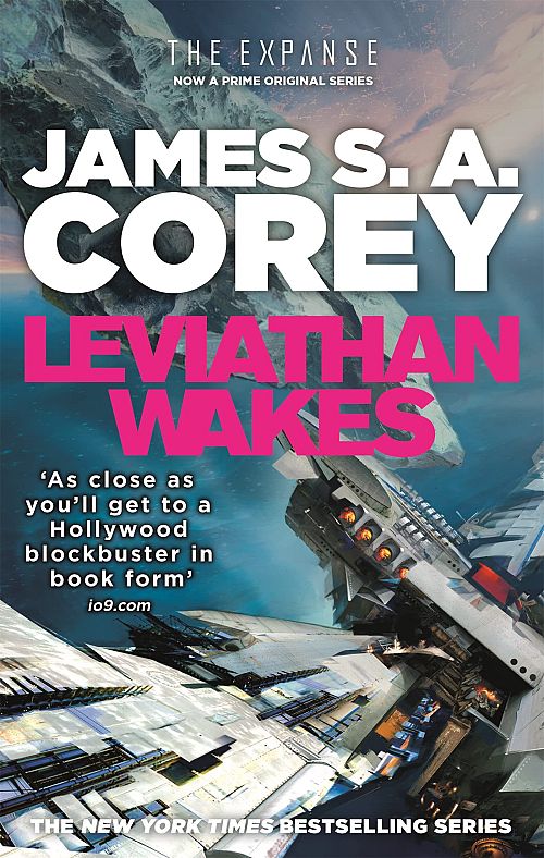 Leviathan Wakes: Book 1 of the Expanse