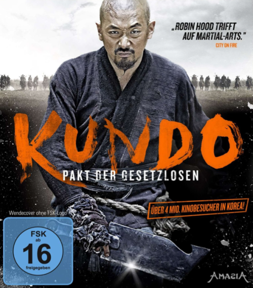 Kundo - Pakt der Gesetzlosen [Blu-ray]
