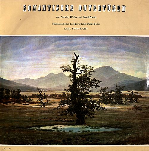 Romantische Ouvertüren [Vinyl]