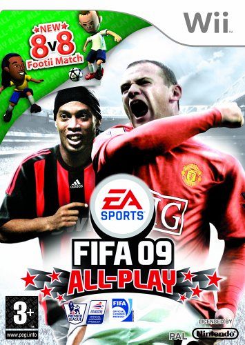 FIFA 09 All-Play [Nintendo Wii U]
