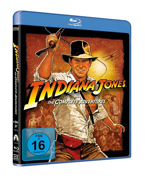 Indiana Jones - The Complete Adventures [Blu-ray]
