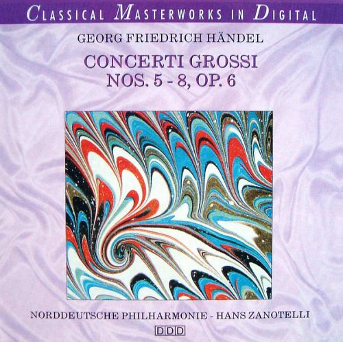 Concerti Grossi Nos 5-8 Op. 6 [CD]