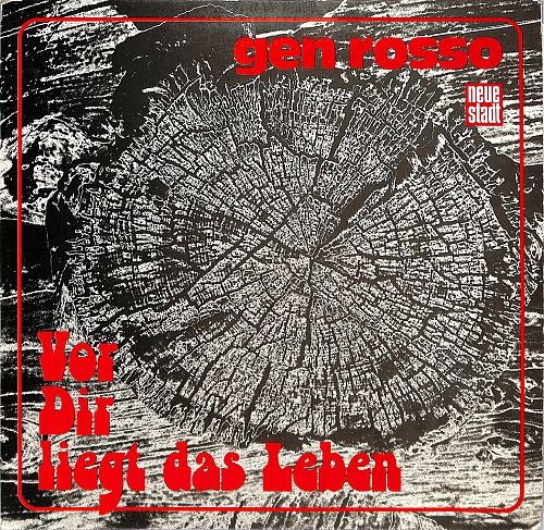 Vor Dir Liegt Das Leben [Vinyl]