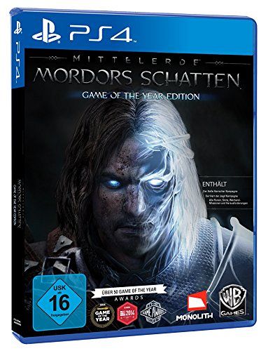 Mittelerde - Mordors Schatten [Sony PlayStation 4]