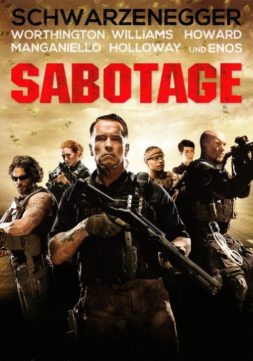 Sabotage [DVD]
