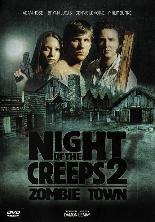 Night of the Creeps 2 - Zombie Town  [DVD]