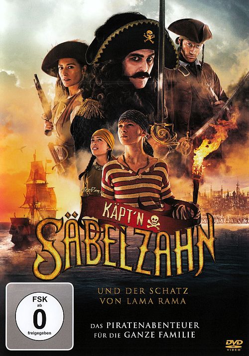 Käpt'n Säbelzahn und der Schatz von Lama Rama [DVD]