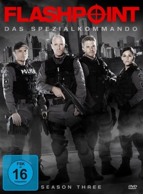 Flashpoint - Das Spezialkommando - Staffel 3 [DVD]