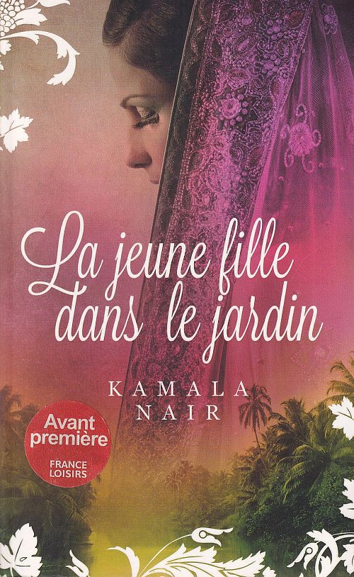 La jeune fille dans le jardin