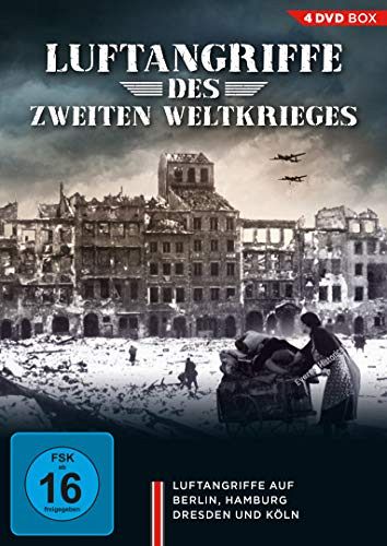 Luftangriffe des Zweiten Weltkrieges [DVD]