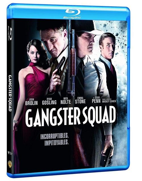 Gangster Squad [Blu-ray]
