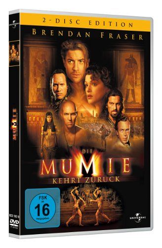 Die Mumie kehrt zurück [DVD]