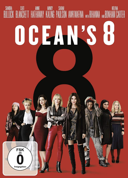 Ocean's 8 [DVD]