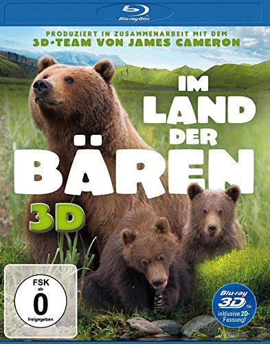 Im Land der Bären [Blu-ray 3D]