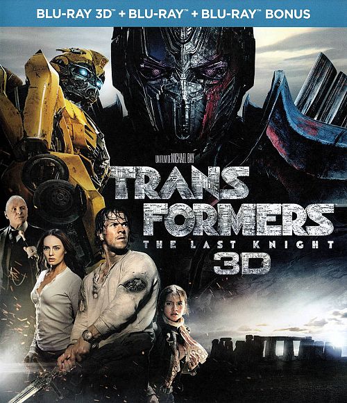 Transformers 5 - The last knight [Blu-ray 3D]