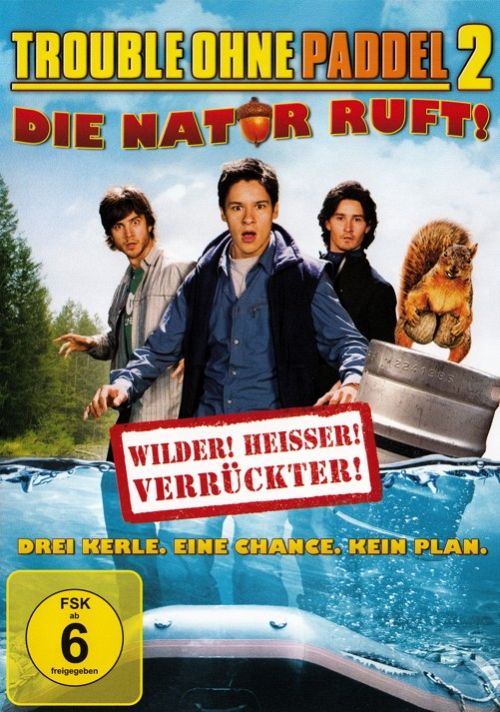 Trouble ohne Paddel 2  [DVD]