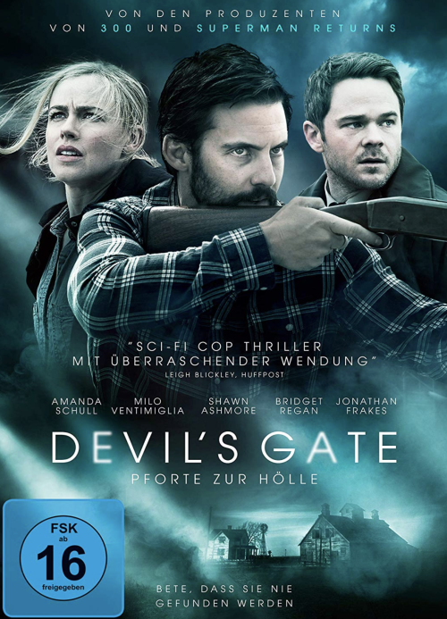 Devil's Gate - Pforte zur Hölle [DVD]