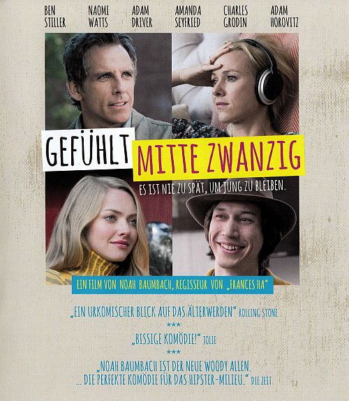 Gefühlt Mitte Zwanzig [Blu-ray]