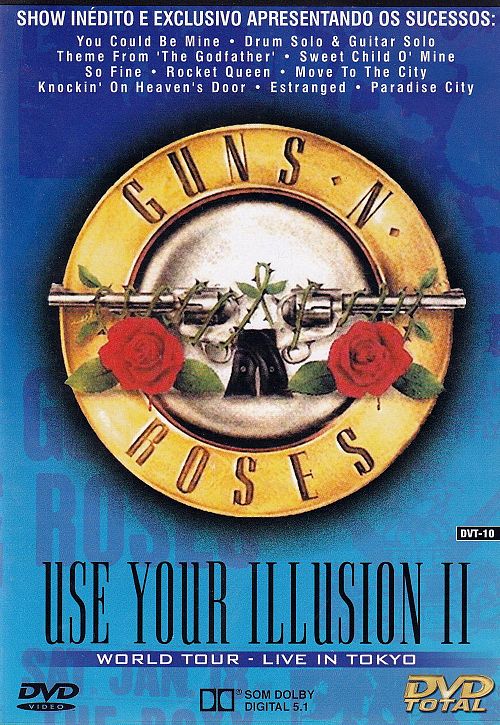 Guns 'n Roses - Use Your Illusion 2 [DVD]