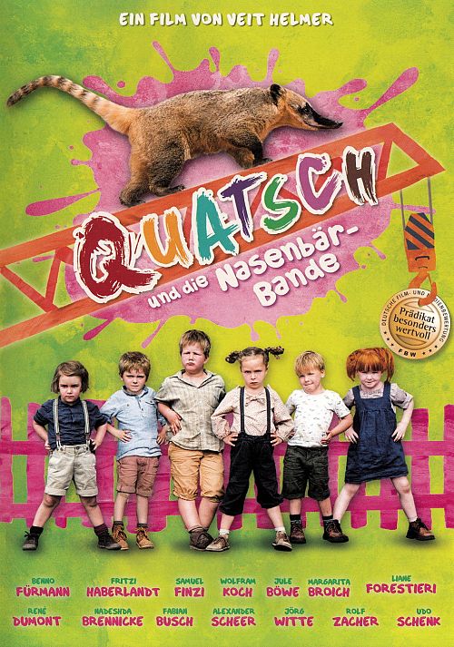 Quatsch und die Nasenbärbande [DVD]
