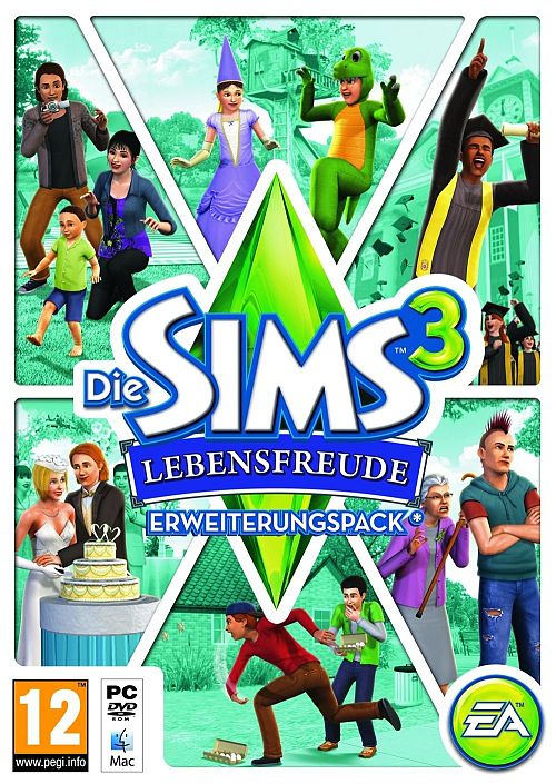 Die Sims 3 - Lebensfreude [PC & MAC]