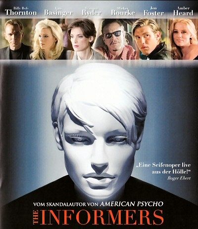 The Informers [Blu-ray]