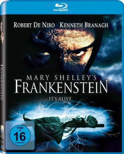 Mary Shelley's Frankenstein [Blu-ray]
