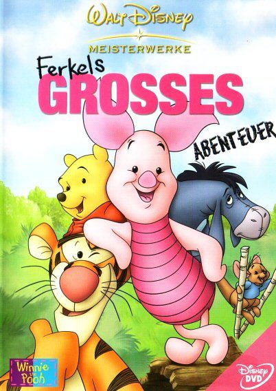 Ferkels grosses Abenteuer [DVD]