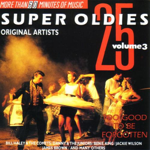 25 Super Oldies Vol. 3 [CD]