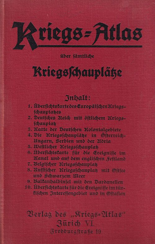 Kriegs-Atlas