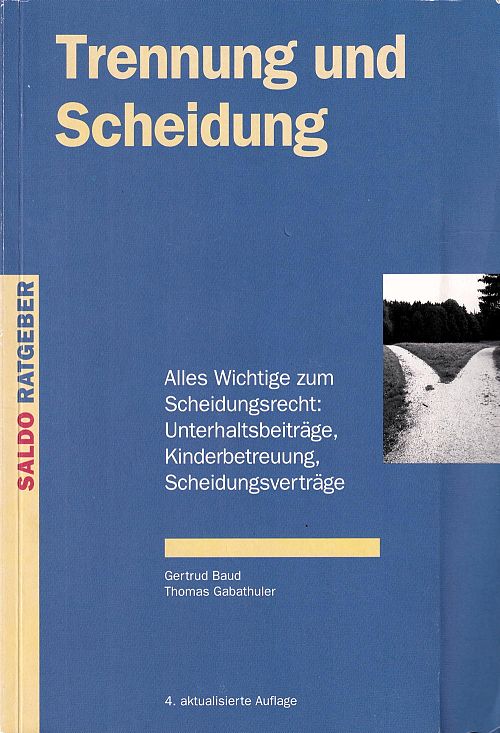 Trennung und Scheidung
