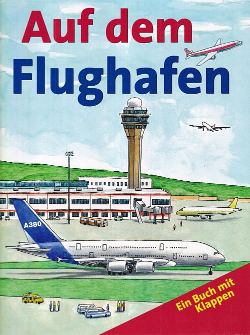 Auf dem Flughafen