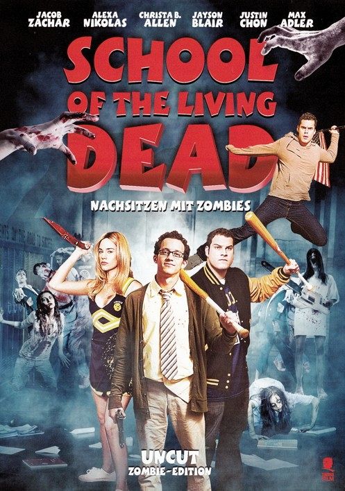 School of the Living Dead [DVD]