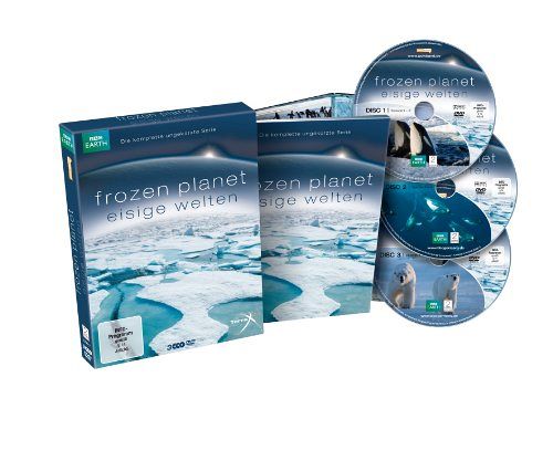 Frozen Planet - Eisige Welten, Die komplette ungekürzte Serie [DVD]
