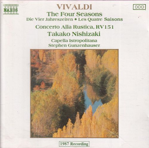 The Four Seasons [CD]
