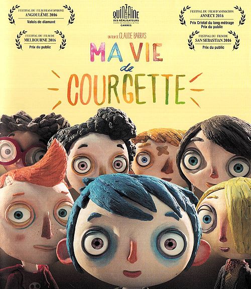 Ma vie de courgette [Blu-ray]