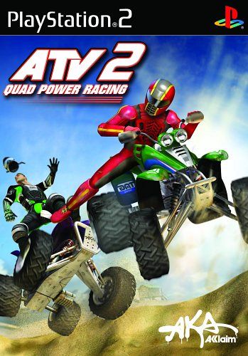 ATV 2 - Quad Power Racing [Sony PlayStation 2]