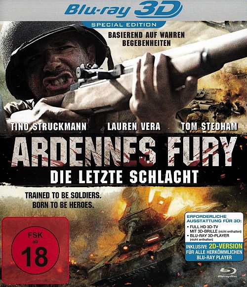Ardennes Fury [Blu-ray 3D]