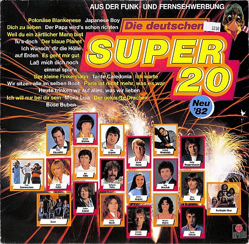 Die Deutschen Super 20 [Vinyl]