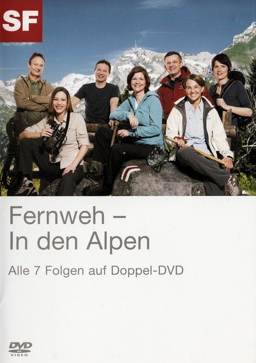 Fernweh - In den Alpen [DVD]